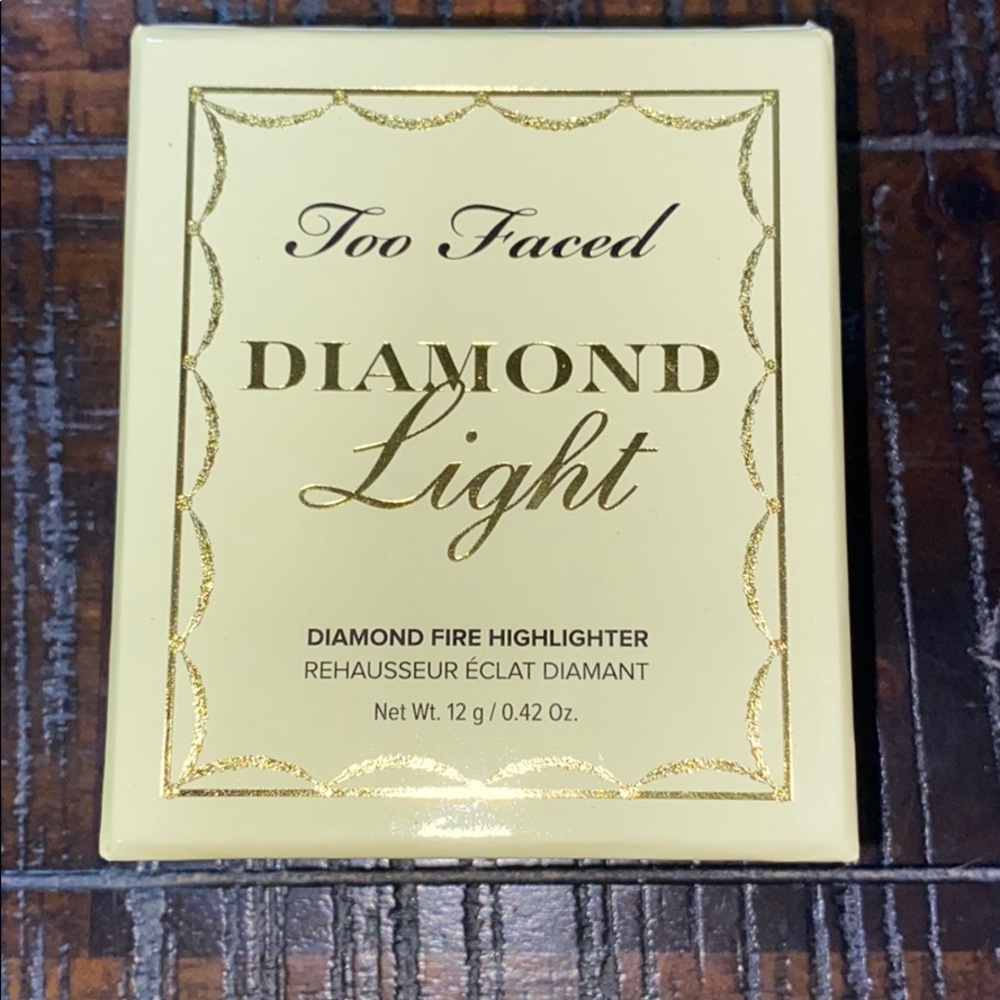 Too Faced highlight
